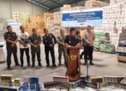 Bea Cukai Riau Grebek Gudang Rokok Ilegal di Pekanbaru, 160 Juta Batang Disita