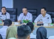 Pj Sekdako Pekanbaru Ingot Ahmad Pimpin Rakor Lintas Perangkat Daerah