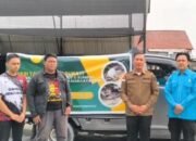 Ketua IKA SKMA Pengda Riau Alek Kurniawan Serta Pengurus Berangkatkan Bantuan Kepada Warga Terdampak Bencana di Tanah Datar