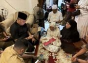 Sampaikan Duka Cita Mendalam, Wako Agung Utus Pj Sekdako Ingot ke Rumah Duka Korban Jambret