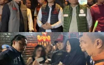 Tidak Ada Ampun; Tim Gabungan Satpol PP Pekanbaru dan Polresta Gelar Razia di THM, Dua Wanita Positif Narkoba