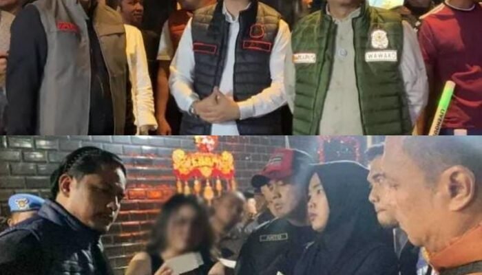 Tidak Ada Ampun; Tim Gabungan Satpol PP Pekanbaru dan Polresta Gelar Razia di THM, Dua Wanita Positif Narkoba
