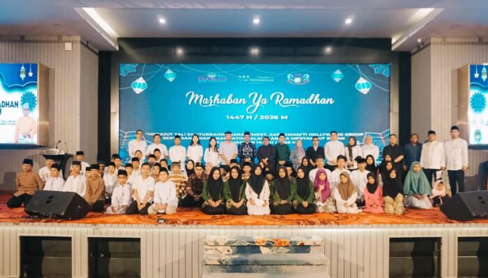 Kental Dengan Nuansa Kekeluargaan, Managemen New Paragon, Grand Dragon dan Hotel Hollywood Gelar Silaturahmi Sambut Ramadhan 1447 H