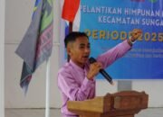 Resmi Dilantik Sebagai Ketum HIMASA Periode 2025 – 2027, Satria Andika Siap Nahkodai HIMASA Menjadi Organisasi Yang Lebih Baik