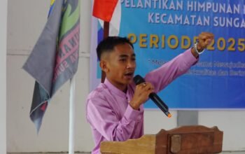 Resmi Dilantik Sebagai Ketum HIMASA Periode 2025 – 2027, Satria Andika Siap Nahkodai HIMASA Menjadi Organisasi Yang Lebih Baik