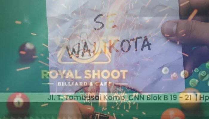 SE Walikota Diabaikan: Biliar Royal Tetap Asyik Beroperasi Siang Malam Selama Ramadhan!