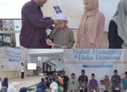 Berbagi Berkah Ramadhan, PLN Nusantara Power UP Tenayan Berikan Santunan Anak Yatim kepada Masyarakat Ring 1