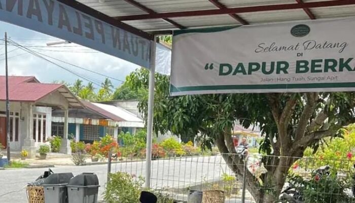 Limbah Bergenangan dan Bau Tidak Sedap, Dapur Berkah Sejahtera SPPG Sungai Apit Diduga Lalai Dalam Memenuhi Kewajiban dan Abaikan Prosedur