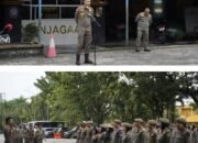 Jaga Disiplin, Loyalitas dan Integritas, Satpolpp Pekanbaru Gelar Apel Pagi Rutin