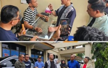 Kadisperindag Pekanbaru Dampingi Walikota Kunjungan ke Kios Baru Akik dan UPT Metrologi Legal Pasar Palapa