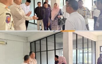 Disperindag Pekanbaru Bersama Pj Sekdako Lakukan Kunjungan ke Kantor UPT Metrologi Legal
