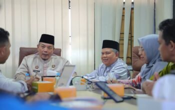 Pj Sekretaris Daerah Hadir Penandatanganan Perjanjian Kerja Sama (PKS) antar Instansi yang Tergabung dalam MPP