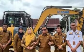 Lakukan Pembongkaran dan Penataan di TPS Pasar Palapa, Pemko Pekanbaru Akan Bangun, Lapangan Parkir, Taman Serta Ikon Baru