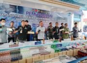 Bea Cukai Riau Musnahkan Barang Ilegal Wilayah Riau dan Sumbar Senilai Rp44,8 Miliar