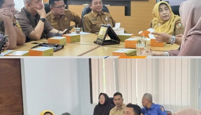 Gelar Rapat Evaluasi Penyampaian Minat Sewa Kantor Pasar Pusat, Disperindag Pekanbaru Berkomitmen Tingkatkan Pelayanan dan Pengelolaan Aset Daerah