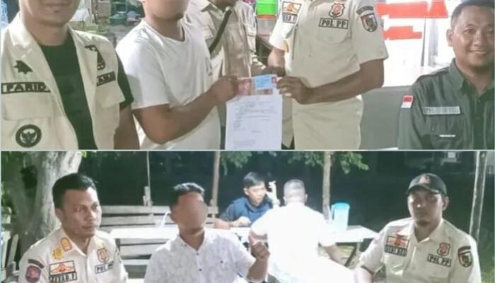 Penegakan PERDA, Satpolpp Pekanbaru bersama DLHK Lakukan Penindakan Terhadap Pelaku Pembuangan Sampah Ilegal