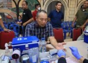 Pemko Pekanbaru Apresiasi Aksi Donor Darah di HUT Ke-50 Tahun BKGR