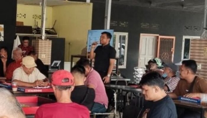 Berlangsung Meriah, Klub Domino ORADO Swiss Zone Resmi Dibuka