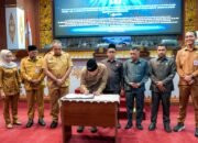 Pemko Pekanbaru dan DPRD Sahkan Perda PSPD
