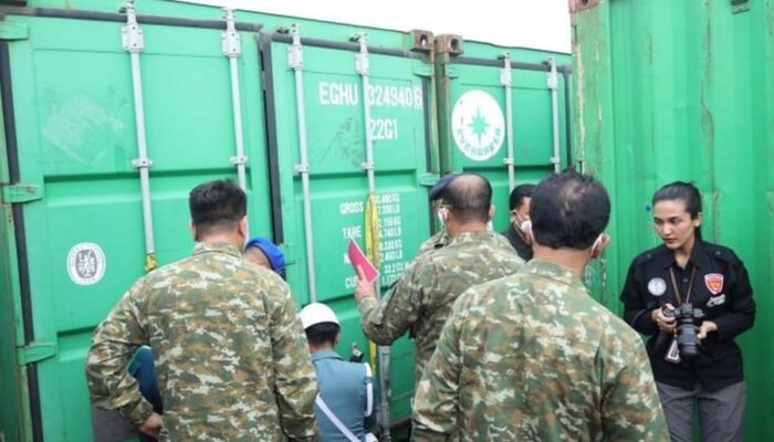 Satgas PKH Gagalkan Upaya Penyelundupan Minerba Ilegal Bernilai Triliunan di Kepri