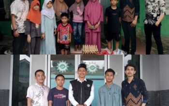 Komitmen Berbagi Kebahagian Jumat Berkah, Managemen dan Karyawan New Paragon dan Grand Dragon Kembali Salurkan Sembako Di dua Panti Asuhan