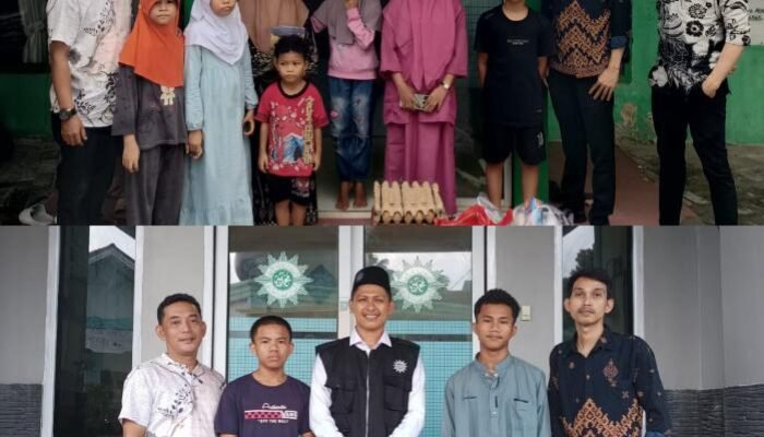 Komitmen Berbagi Kebahagian Jumat Berkah, Managemen dan Karyawan New Paragon dan Grand Dragon Kembali Salurkan Sembako Di dua Panti Asuhan
