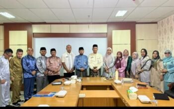 Gebrakan Baru Pendidikan Pekanbaru: Dr. Alek Kurniawan Emban Amanah Plt Kadisdik, Tancap Gas Benahi Infrastruktur