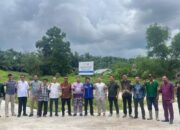 Kolaborasi dengan Pemerintah Kecamatan Tenayan Raya, PT PLN Nusantara Power UP Tenayan Raya Lakukan Semenisasi Jalan Lingkungan Dengan Mengunakan FABA
