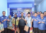 Dukung Operasional dan Bagikan 1.500 Sembako, Sekjen DPP Partai Demokrat Buka Secara Resmi Musda VI  Riau dan Kunjungi Kantor DPC Pekanbaru