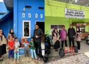 Rutinitas Jumat Berkah, Grand Dragon dan New Paragon kembali Sambangi 2 Panti Asuhan Salurkan Bantuan
