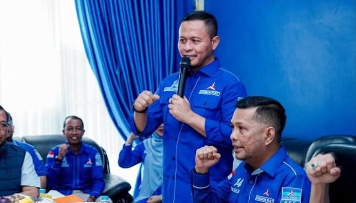 Ketua DPD Demokrat Riau Terpilih Agung Nugroho Targetkan Penambahan Demokrat Kursi di DPR RI dan DPRD Riau