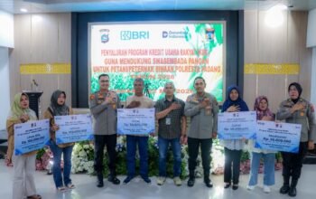 Kapolda dan Biro SDM Polda Sumbar Percepat Penyaluran KUR Petani Binaan Polri, 307 Petani Terima Pembiayaan Hingga Rp10 Miliar