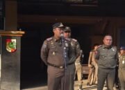 Gelar Apel Penetapan dan Perubahan Kompi, Kasatpol PP Pekanbaru Tegaskan Langkah Tersebut Perkuat Koordinasi Antar Personel