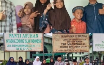 Momen Idul Adha, Management Grand Dragon dan New Paragon kembali Berbagi di Panti Asuhan dan Yayasan di Kota Medan