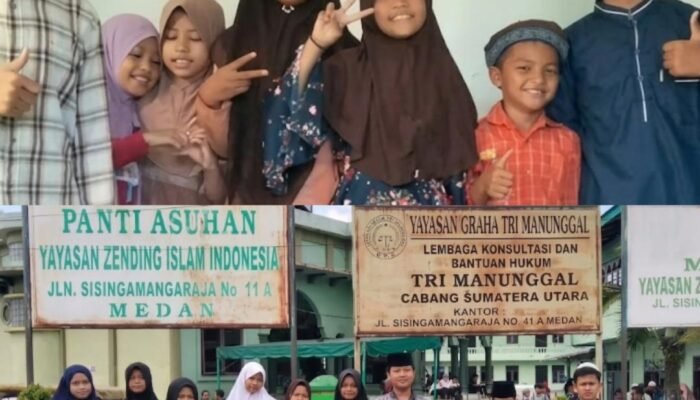 Momen Idul Adha, Management Grand Dragon dan New Paragon kembali Berbagi di Panti Asuhan dan Yayasan di Kota Medan
