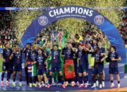 Back To Back, PSG Ukir Sejarah Pertahankan Gelar UCL