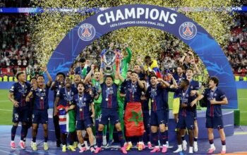 Back To Back, PSG Ukir Sejarah Pertahankan Gelar UCL