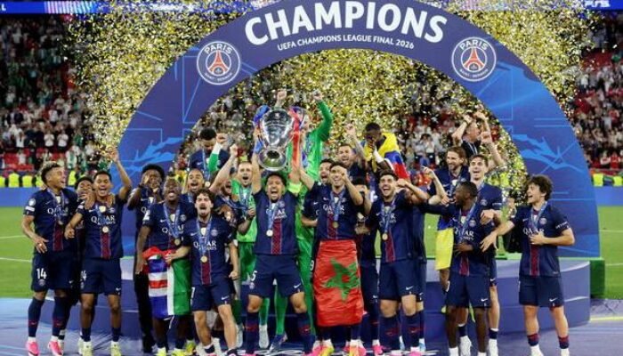 Back To Back, PSG Ukir Sejarah Pertahankan Gelar UCL
