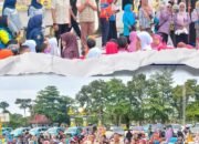 Sampena HUT Pekanbaru ke-242 Tahun, BRPS Pekanbaru bersama Disdik Gelar Lomba Mewarnai Tingkat PAUD