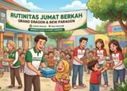 Jumat Berkah! Staf, Karyawan Grand Dragon dan New Paragon Salurkan Bantuan Sembako di 2 Panti Asuhan