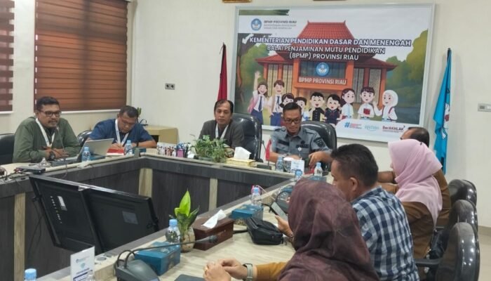Pemerintah Pusat Setujui Pembangunan Unit Sekolah Baru di Pekanbaru Lewat Program SNT