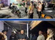 Tindak Laporan Warga, Camat Kulim bersama Aparat Gabungan Beri Peringatan Keras Kepada Pemilik Warung Remang-remang