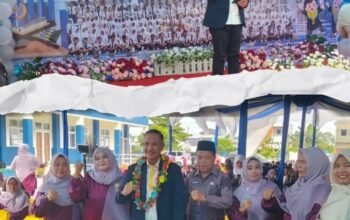 Wujud Keberhasilan Pendidikan Karakter dan Keagamaan di Sekolah, Pemko Pekanbaru Apresiasi Khatam Al-Quran SMP Negeri 46 Pekanbaru