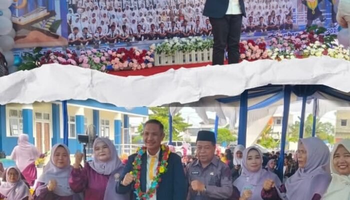 Wujud Keberhasilan Pendidikan Karakter dan Keagamaan di Sekolah, Pemko Pekanbaru Apresiasi Khatam Al-Quran SMP Negeri 46 Pekanbaru