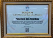 Sukses Terapkan Manajemen ASN, Pemko Pekanbaru Raih Penghargaan dari BKN