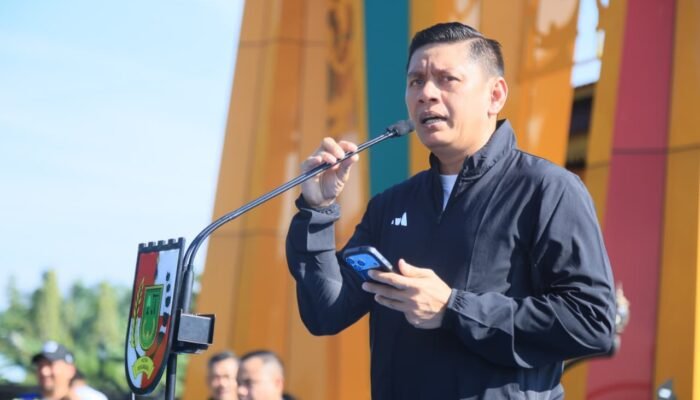 Pemko Pekanbaru Segera Mulai Pengaspalan Jalan Simpang Sebidang Arifin Ahmad