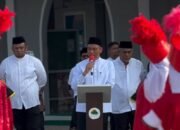 Wawako Pekanbaru Markarius Anwar Lepas Pawai Ta’aruf Tahfiz Alquran MDTA Az-Zikra di Binawidya
