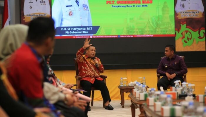 Strategi Plt Gubri SF Hariyanto Sisir Ratusan Ribu Kendaraan Mati Pajak di Kampar