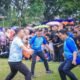 Sempena HUT Pekanbaru, Ribuan Warga Antusias Ikuti Pesta Rakyat dan Jalan Sehat di Senapelan