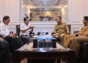 Perkuat Sinergi dan Kolaborasi, Walikota Kunjungan Kerja ke DJPb Kanwil Riau